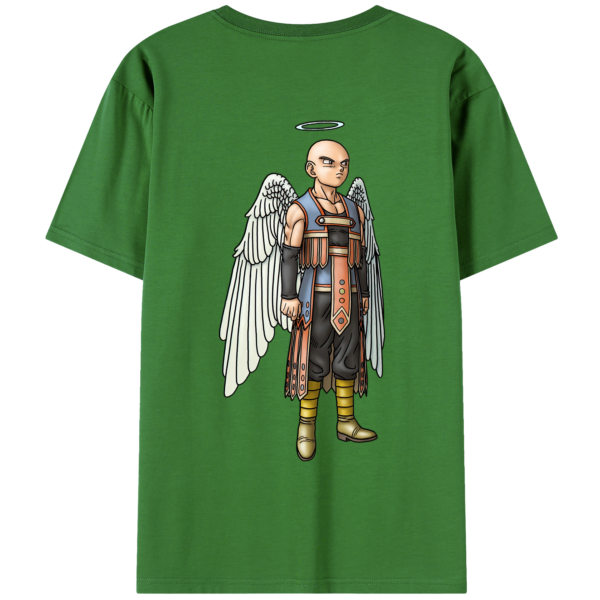 （画像用） ドラゴンクエスト Doragon Kuesuto Dragon Quest レディース半袖Tシャツ(バックプリント)